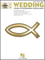 Wedding: the Best of Contemporary Christian Music piano sheet music cover